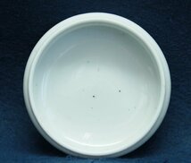 中国の古い陶磁器　白磁　小皿　水孟　唐物　書道用品　中国美術工芸品　画材_画像5