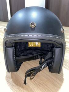 ドライバースタンド(2りんかん) [MH52-895-A1502] BUBBLE JET2/ジェットヘルメット Mサイズ(マットブラック) 