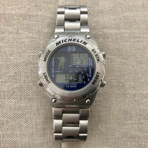 ミシュラン 100周年記念モデル 腕時計　デジタル MICHELIN ウォッチ 限定 レア シリアルナンバー0553 実働品
