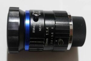 Heijom 50mm f1.4 CCTV レンズ　C マウント 　1 インチ画像フォーマット 産業用カメラ用 動作品