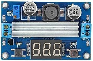 サンクスワールド DC-DC 電源モジュール 昇圧型 DCコンバーター DCレギュレーター 3~35V to 3.5~35V 10