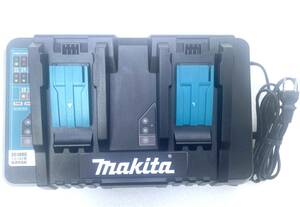  makita マキタ 2口急速充電器 DC18RD 9.6V～18V(スライド式) 未使用