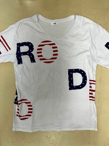 【美品】ロデオクラウンズ RCWB Tシャツ メンズ