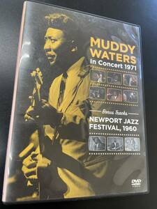 MUDDY WATERS/ In Concert 1971