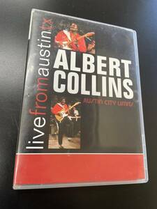 ALBERT COLLINS live from austin tx