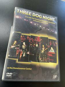  スリー ドッグ ナイト ライヴ ウィズ ザ テネシー シンフォニー オーケストラ three dog night live with the tennesee