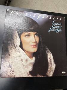 CONNIE FRANCIS Connies Greatest Jewish Hits/US美盤