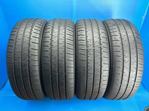 ☆個人宅可☆B20■ブリヂストン エコピア BS ECOPIa NH100RV 225/60R17 4本 2020年製造 6～7分山位 点検済