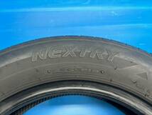 ☆個人宅可☆B19◆ブリヂストン ネクストリー BS ECOPIa NEXTRY 155/65R14 2本 2021年製造 6分山位 点検済_画像5