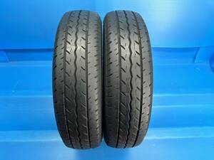 ☆個人宅可☆Y17◆ヨコハマ ジョブ YH JOB RY52B 145/80R12 80/78N LT 2本 2021年製造 6～7分山位 点検済