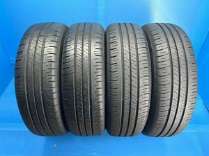 ☆個人宅可☆D16■ダンロップ エナセーブ DL ENASAVE EC300+ 175/65R15 4本 2021年製造 8～9分山位 点検済