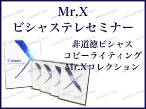 【Mr.X】非道徳ビシャステレセミナー全話｜コピーライティング Mr.Xコレクション ※Mr.X(仙人さん)が初めて登場した超貴重なセミナー音源