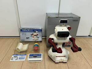 【ファミリーコンピュータ　ロボット】ROBOT HVC-012 / ブロックセット任天堂 Nintendo ファミコン ソフト 