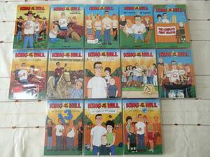 【送料込み】KING OF THE HILL THE COMPLETE SEASONS 1-13 DVD 海外版 英語 海外アニメ キングオブザヒル 