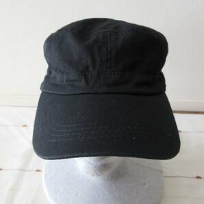 ALPHA INDUSTRIES アルファインダストリーズ キャップ 帽子 黒 ブラック57cm～59cm メンズ レディースの画像2