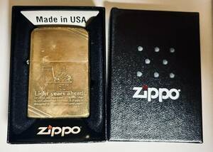 ZIPPO Light 50 years ahead コメモラティブ　未使用　1982