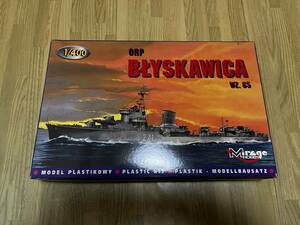 1/400 ミラージュホビー BLYSKAWICA Wz.65 ブリスカビカ ポーランド 駆逐艦 