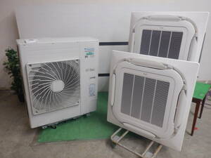 OG-M②16*2022 year made * Daikin * business use * package air conditioner *6 horse power * twin heaven spool 4 person direction * air conditioner * kitchen, store 