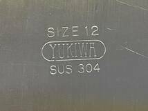 ◆Ｄ6◆YUKIWA12◆2個セット◇角型◇蓋メモリあり◆ステンレス◇キッチンソース◇深型◇業務用◇飲食店◇調味料入◇ソース入◆_画像5