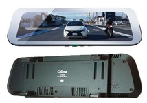 セルスター CS-1000SM +GDO-38 +GDO-41　デジタルインナーミラー フロントカメラ・常時電源コードセット 前方後方同時録画。701464_画像2