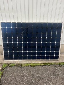 MAXEON　SOLAR 　 中古太陽光パネル327W 2枚セット　中古ソーラーパネル　 フレーム破損・歪み有　　DIY 自家消費　リユースバッテ