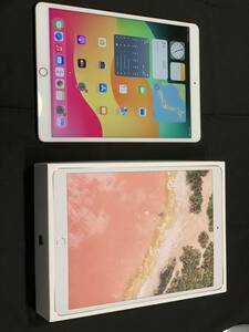 iPad Pro 10.5インチ Wi-Fi + Cellular 64GB SIMロック解除 Rose Gold MQF22J/A A1709 Docomo判定◯