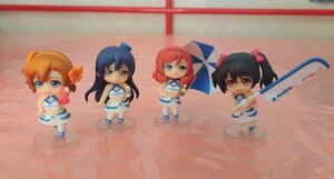 ねんどろいどぷち ラブライブ！ μ's レーシング