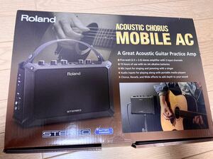 【未開封】Roland/ローランド ACOUSTIC CHORUS MOBILE AC アコースティック・ギター用アンプ キャリング・バッグ付 /100