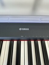 【引取限定】YAMAHA　ヤマハ　電子ピアノ　P-95　フットペダル　ACアダプター付き_画像3