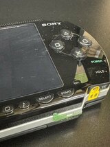 PlayStation Portable　PSP　本体のみ　PSP-1000　ブラック_画像3