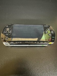 PlayStation Portable　PSP　本体のみ　PSP-1000　ブラック