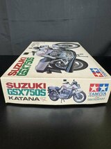 TAMIYA　タミヤ　SUZUKI　GSX750S　KATANA　1/12　プラモデル_画像2