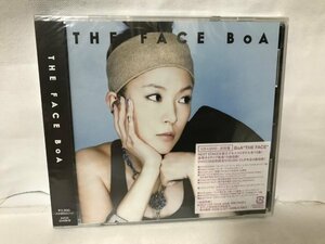 F697 未開封品　BoA　 THE FACE　初回盤CD+DVD付