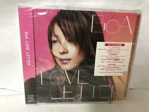 F695 未開封品 BoA 【LOVE LETTER】初回限定盤CD+DVD