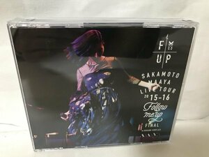 F745 坂本真綾 CD “FOLLOW ME UP'FINAL at 中野サンプラザ(初回限定版)(DVD付)