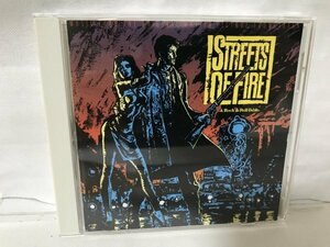 F714 ストリート・オブ・ファイヤー/国内盤/STREETS OF FIRE/オリジナル・サウンドトラック