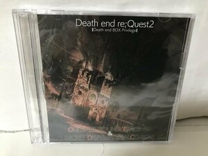 F816 Death end re;Quest2 デス エンド リクエスト2 Death end BOX特典 オリジナルサウンドトラックCD＆秘蔵データ素材集CD-ROM
