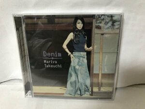 F786 竹内まりやDENIM デニム 初回限定版 2枚組