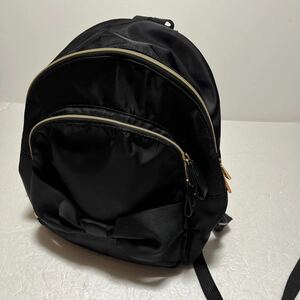 Feroux Feroux RIBBON pocket rucksack black black 