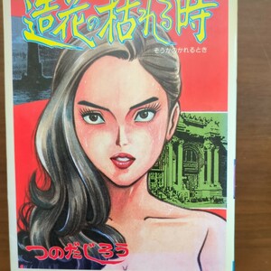 【女たちの詩SERIES（3) 　造花の枯れる時】　つのだじろう　秋田書店　初版