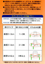 （火）送料当方負担 計30本訳あり特価！埋め込むだけのカニガラ有機肥料■花木果樹用■キチンキトサン万能パワーで植物自己防御パワー向上_画像2