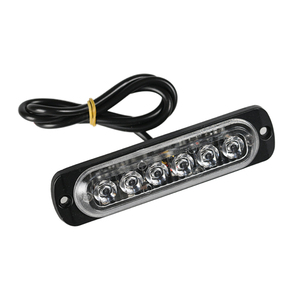  1本 LEDワークライト 青 6w ブルー 12v24v デイライト led 防水 車幅灯 ledヘッドライト バックランプ 車内ライト HW-4006 