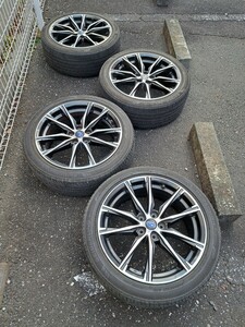 【送料無料】BRZ 後期 純正ホイール 215/45R17 7J+48 ZC6