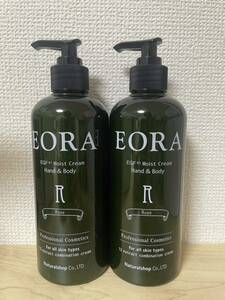 EORA　エオラ ハンド&ボディークリーム ローズの香り 2本セット　新品未開封　送料無料