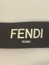 FENDI リボン　　60cm 黒白　幅約2cm_画像3