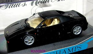 【Ma】PM☆1/43 430074040 フェラーリ F355 ソフトトップ1994 ブラック