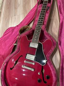 【レア】1994年製 Gibson USA ES-335 ギブソン ビンテージ Vintage Cherry レッド　セミアコースティック　Eric Clapton 