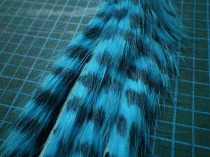 ZZK4122 Zebra Rabbit Blue 4p