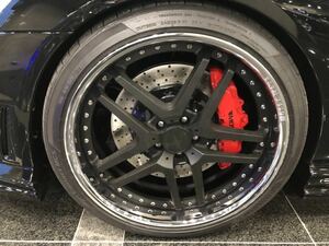 【希少！】MOSEL 8pot ブレーキ キャリパー brembo MOSELキャリパー フロント リア 380mm ローター