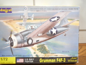 admiral 1/72 F4F-3